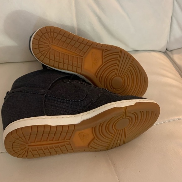 Nike Sky Hi Dunk Woman Wedge - Picture 1 of 4